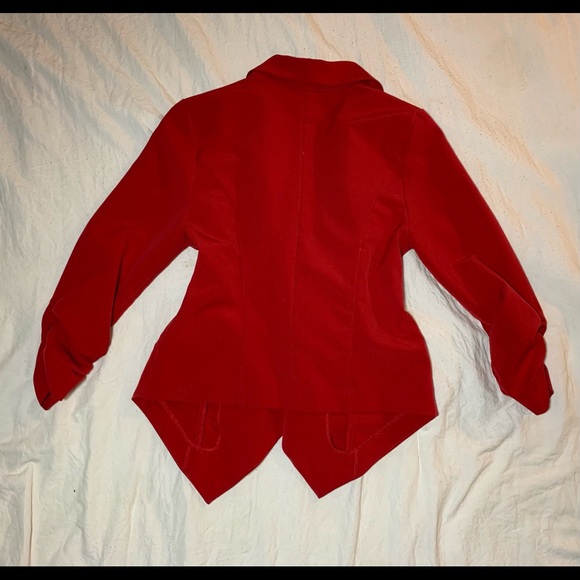 Red blazer - Picture 3 of 3